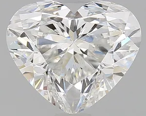 1.1ct HEART G SI1 Natural diamond