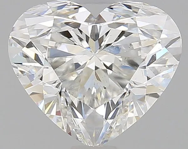 1.1ct HEART G SI1 Natural diamond