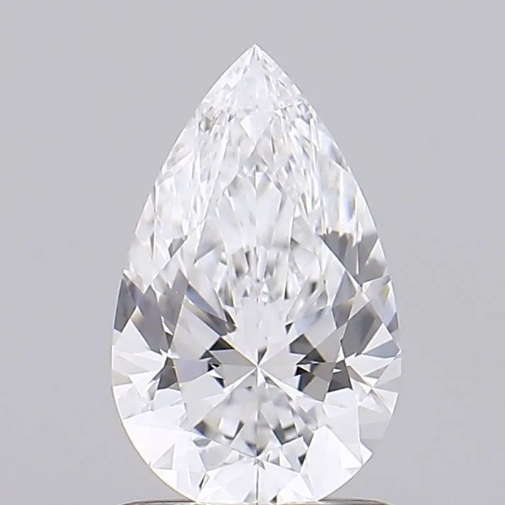 0.74ct PEAR D VVS1 Lab Grown diamond