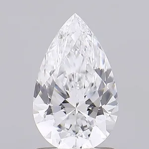 0.74ct PEAR D VVS1 Lab diamond