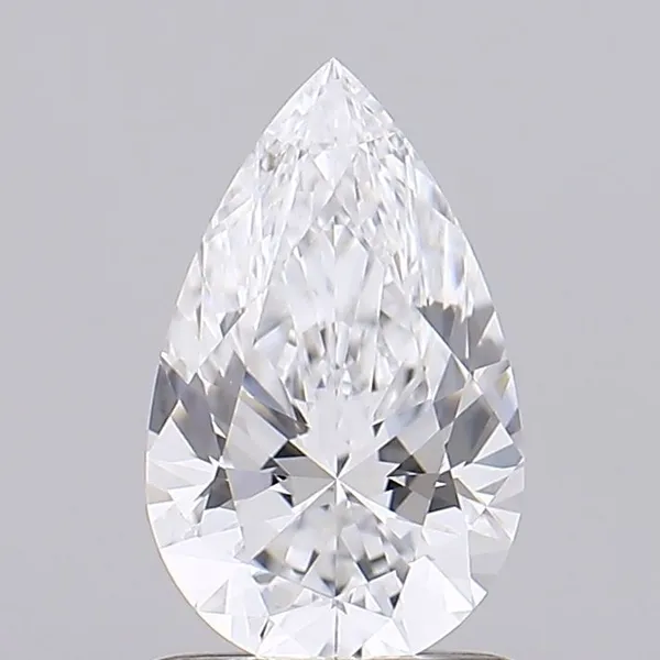 0.74ct PEAR D VVS1 Lab diamond