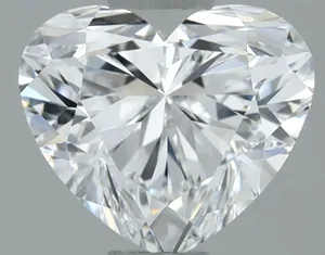 0.71ct HEART D VVS2 Natural diamond