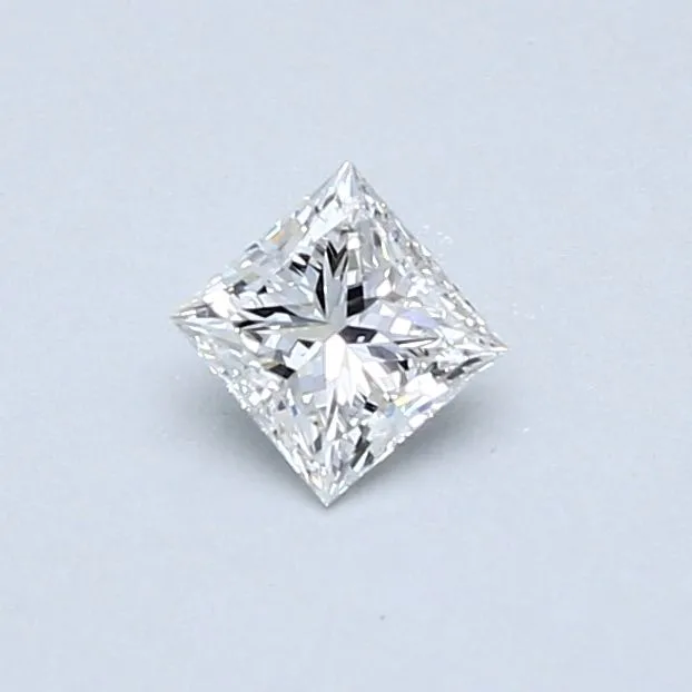 0.30ct PRINCESS E VS1 Natural diamond