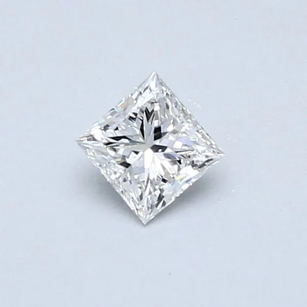 0.3ct PRINCESS E VS1 Natural diamond