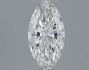 0.4ct MARQUISE F VS1 Natural diamond