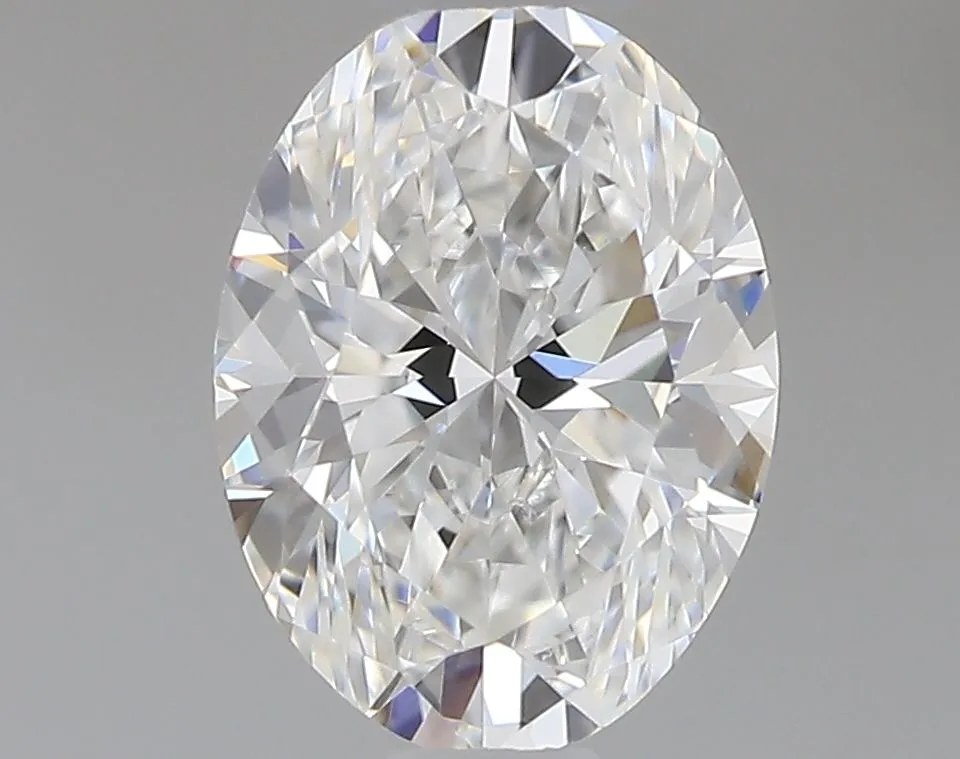 0.50ct OVAL F VVS2 Natural diamond
