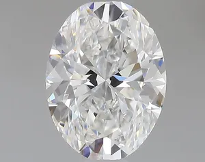 0.5ct OVAL F VVS2 Natural diamond