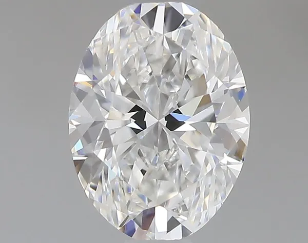 0.5ct OVAL F VVS2 Natural diamond