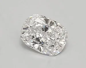 0.62ct CUSHION D VVS2 Lab diamond