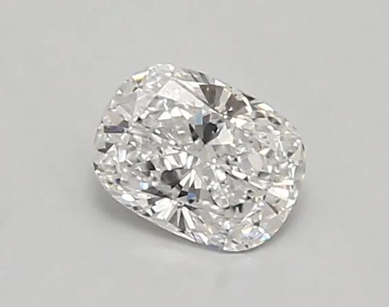 0.62ct CUSHION D VVS2 Lab diamond