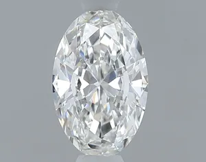 0.3ct OVAL F IF Natural diamond