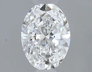 0.3ct OVAL D VVS1 Natural diamond