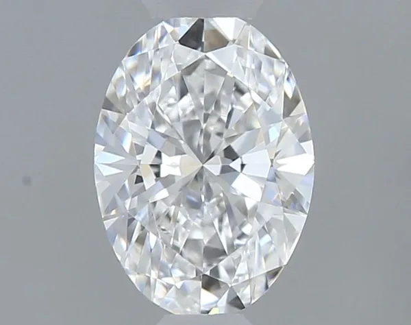0.3ct OVAL D VVS1 Natural diamond