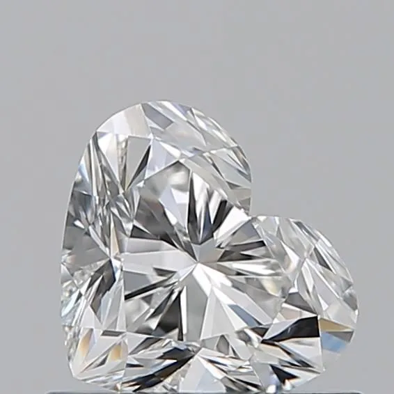 0.71ct HEART G VS2 Natural diamond