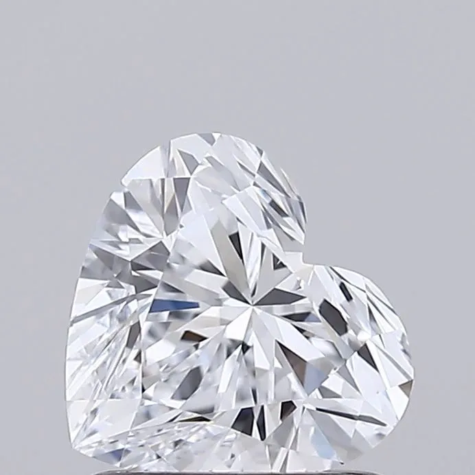 1.03ct HEART D VVS1 Lab Grown diamond