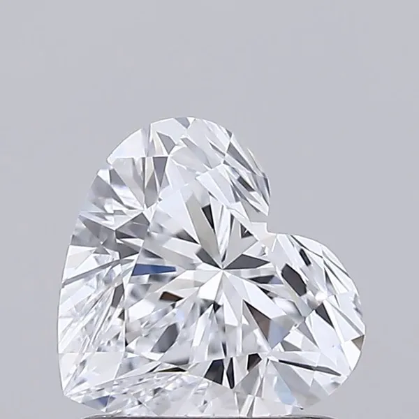 1.03ct HEART D VVS1 Lab diamond