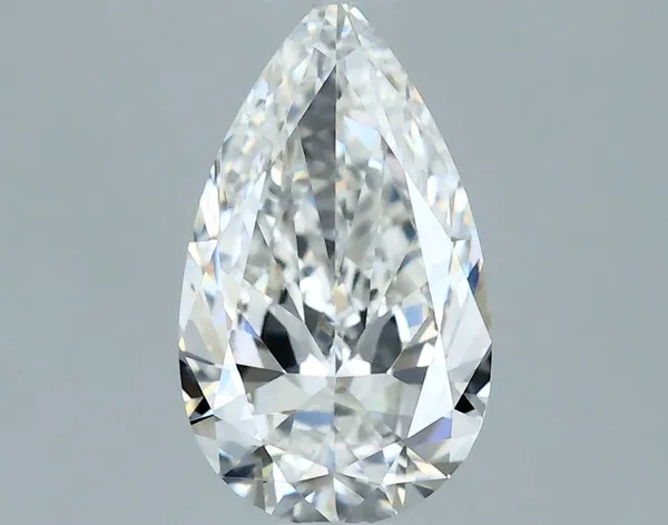 0.5ct PEAR F VVS1 Natural diamond