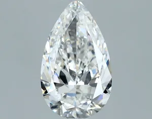 0.5ct PEAR F VVS1 Natural diamond