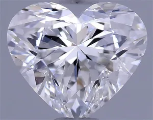 0.7ct HEART E SI1 Natural diamond