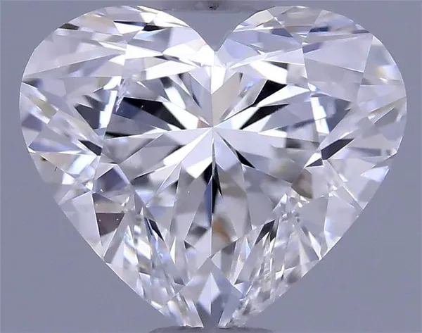 0.7ct HEART E SI1 Natural diamond
