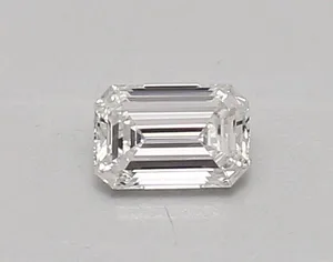 0.37ct EMERALD E VVS1 Lab diamond
