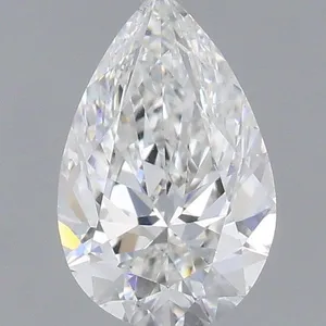 0.56ct PEAR F VS2 Natural diamond