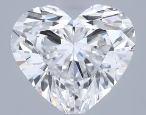 1.01ct HEART D VVS2 Lab diamond
