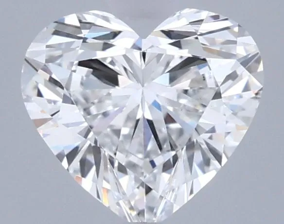 1.01ct HEART D VVS2 Lab diamond