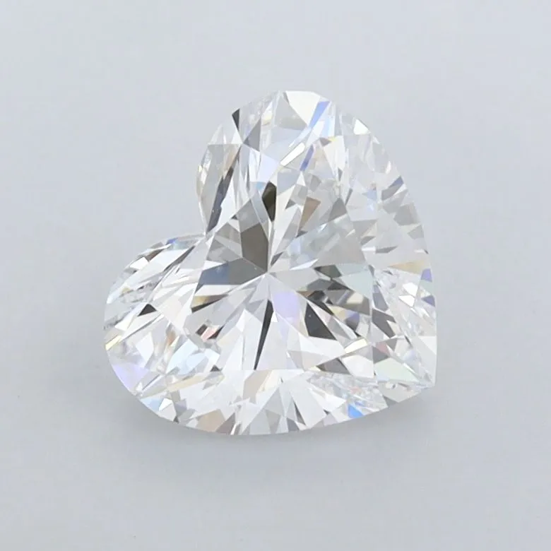 1.02ct HEART D VVS1 Lab Grown diamond
