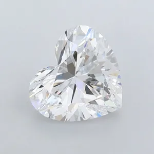 1.02ct HEART D VVS1 Lab diamond