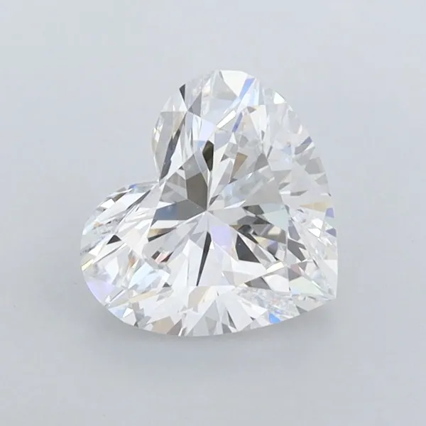 1.02ct HEART D VVS1 Lab diamond