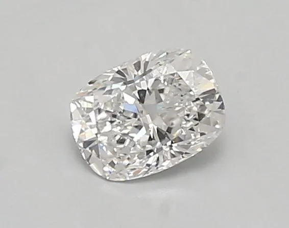 0.61ct CUSHION D VVS2 Lab diamond