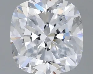 0.96ct CUSHION E VVS1 Lab diamond
