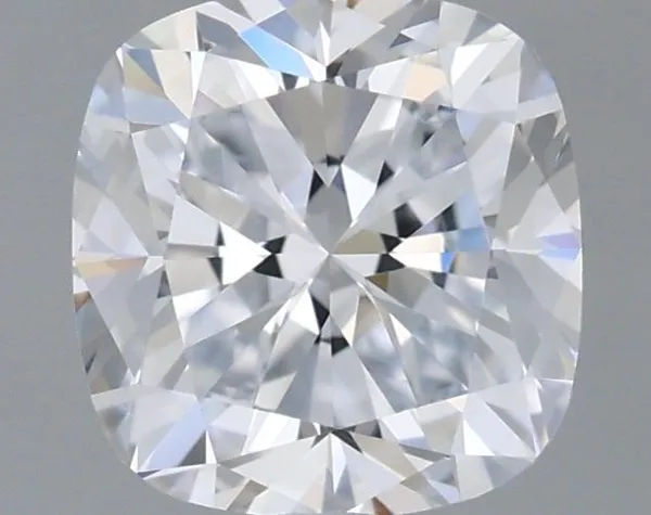 0.96ct CUSHION E VVS1 Lab diamond
