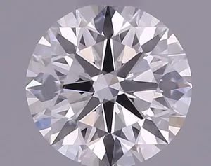 0.34ct ROUND H VVS1 Natural diamond