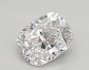 0.68ct CUSHION D VVS2 Lab diamond