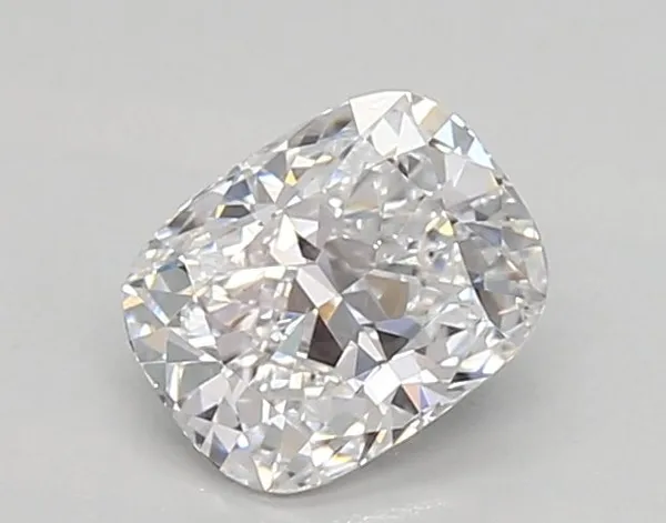 0.68ct CUSHION D VVS2 Lab diamond