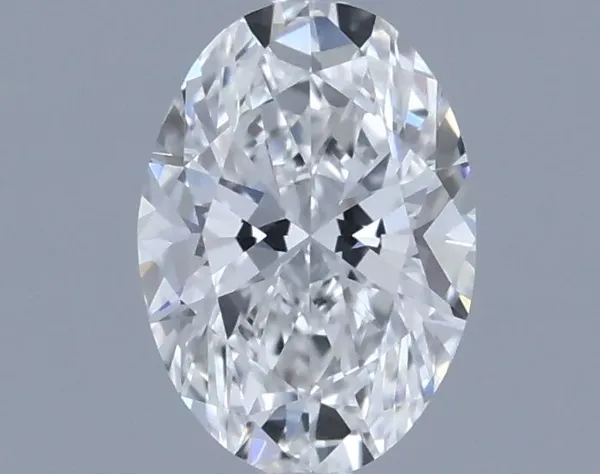 0.41ct OVAL F VS1 Natural diamond