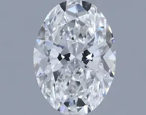 0.41ct OVAL F VS1 Natural diamond