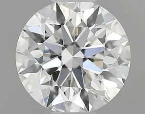 0.32ct ROUND H VS1 Natural diamond