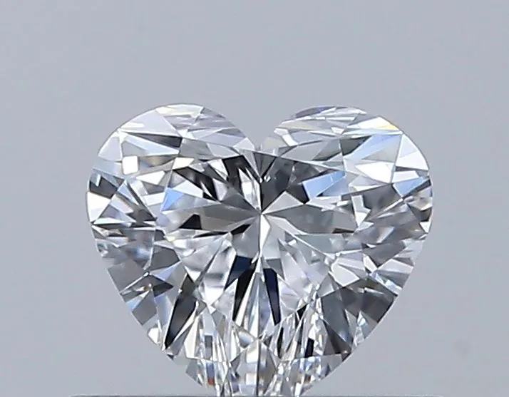 0.38ct HEART D VS1 Natural diamond