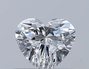 0.38ct HEART D VS1 Natural diamond