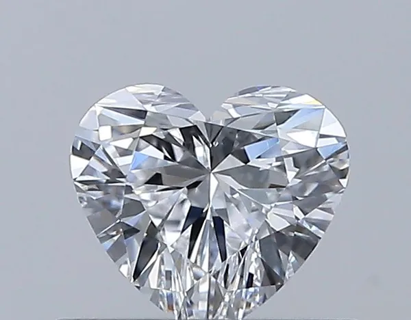 0.38ct HEART D VS1 Natural diamond