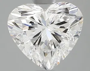 1.02ct HEART D VS1 Lab diamond