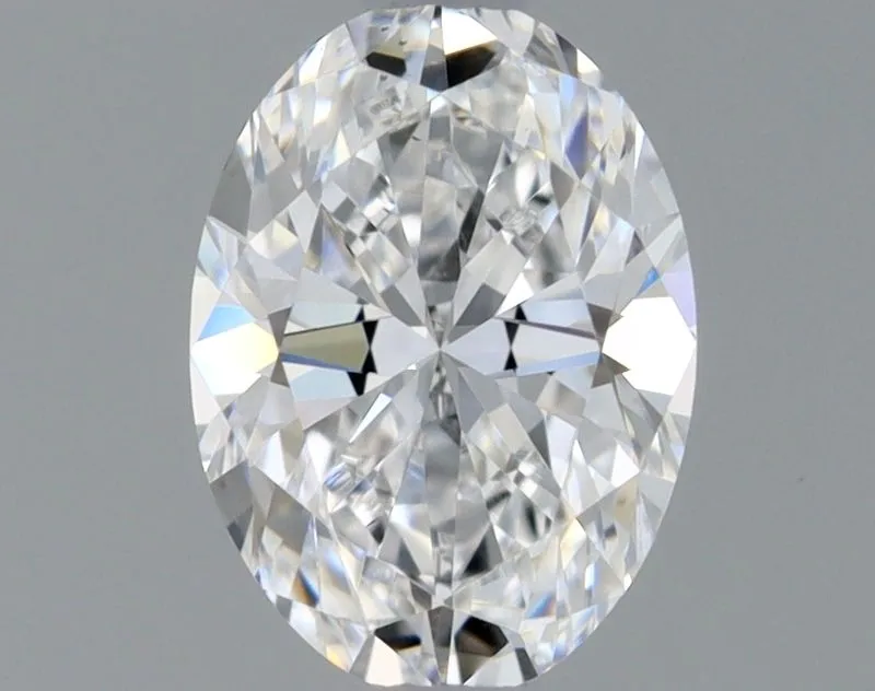 0.38ct OVAL D VS2 Natural diamond
