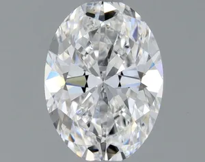 0.38ct OVAL D VS2 Natural diamond