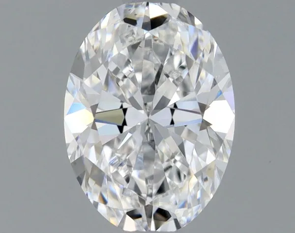 0.38ct OVAL D VS2 Natural diamond