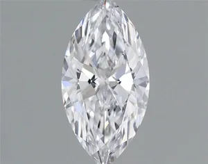 0.34ct MARQUISE D VS1 Lab diamond
