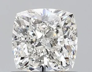 0.9ct CUSHION H VS2 Natural diamond