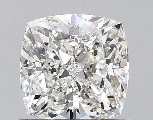 0.9ct CUSHION H VS2 Natural diamond